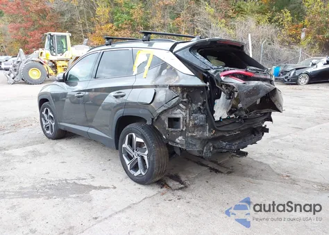2022 Hyundai Tucson Limited from USA, damaged, VIN 5NMJECAE6NH156892